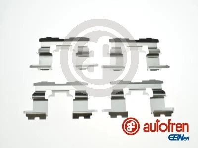 Accessory Kit, disc brake pad